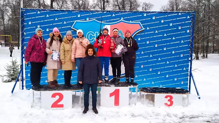 В Нижнекамске прошла эстафета, приуроченная к открытию лыжного сезона