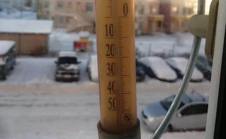 В Нижнекамске зафиксирован самый холодной день за 9 лет