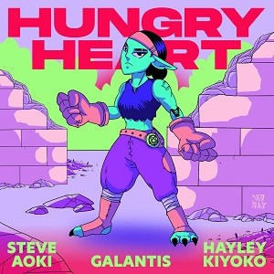 Steve Aoki & Galantis feat. Hayley Kiyoko - Hungry Heart