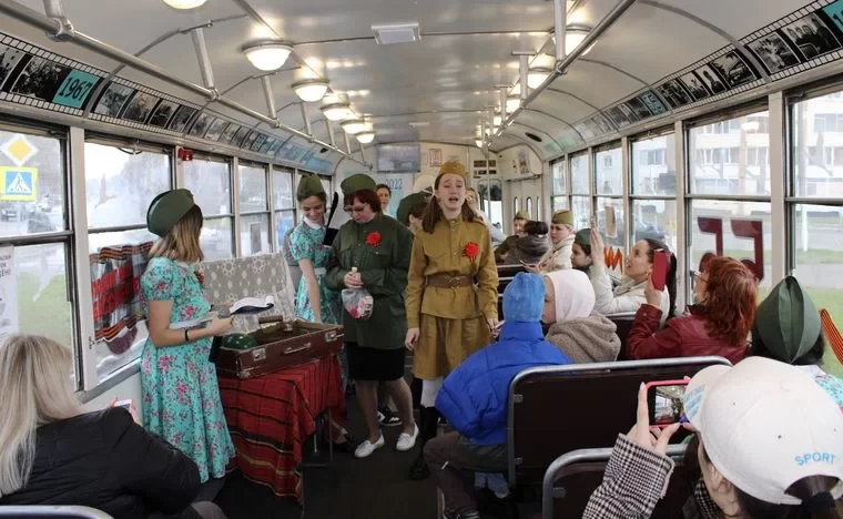 В Нижнекамске заработает «Трамвай Победы»