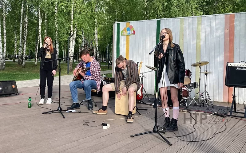 Культурное лето-2023: в парке «СемьЯ» прошел рок-концерт