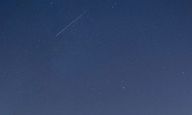 Жители Нижнекамска смогут увидеть мощный звездопад