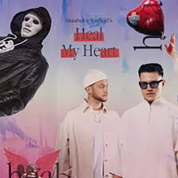 Imanbek, YouNotUs - Heal My Heart