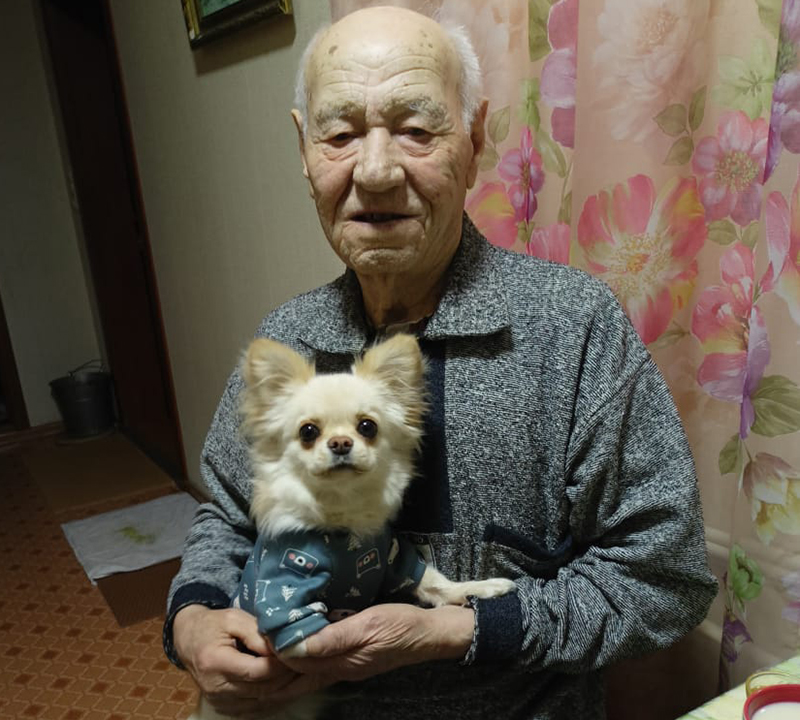 В Нижнекамском районе пропала маленькая собачка у 95-летнего дедушки