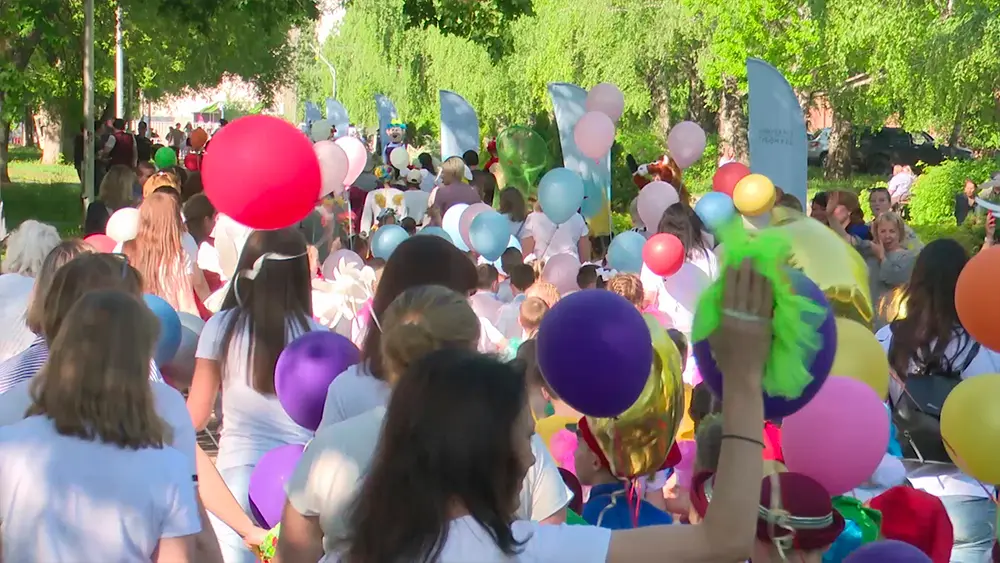 День защиты детей в Нижнекамске: грандиозный праздник в парке «Сабантуй»