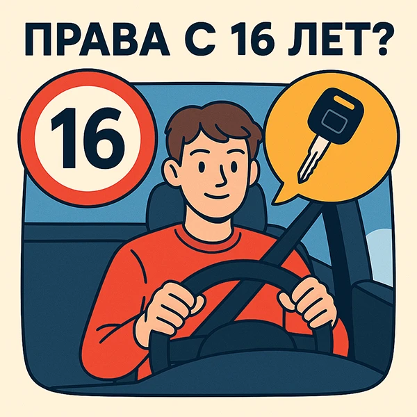 Водительские права с 16? Да, только без гонок в «Need for Speed»