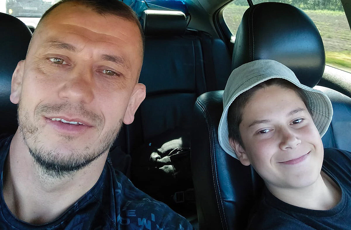 Нижнекамский тренер отправился с сыном в Турцию на автомобиле