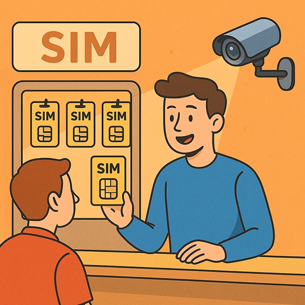 Покупка SIM-карты теперь под камеру: почувствуй себя в реалити-шоу