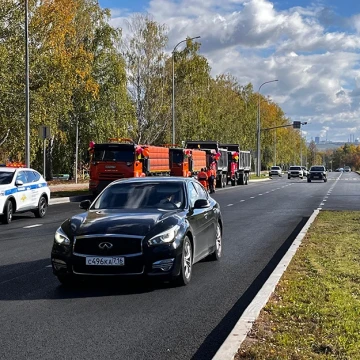 В Нижнекамске застелили асфальтом целую улицу! Лесная преобразилась