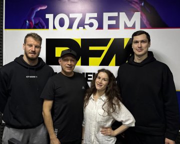 Евгений Митякин и Никита Хлыстов из «Нефтехимика» на DFM-Нижнекамск