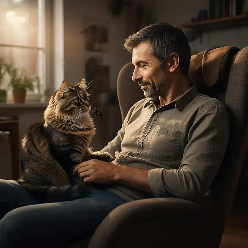 Финн взял больничный из-за смерти кота и выиграл суд на 40 тысяч евро