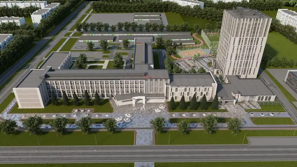 16 этажей, семейные блоки и переходы: каким будет новое общежитие НХТИ