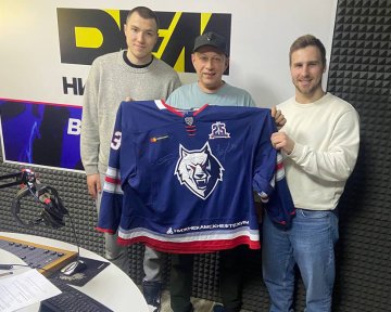 Фёдор Крощинский и Матвей Заседа