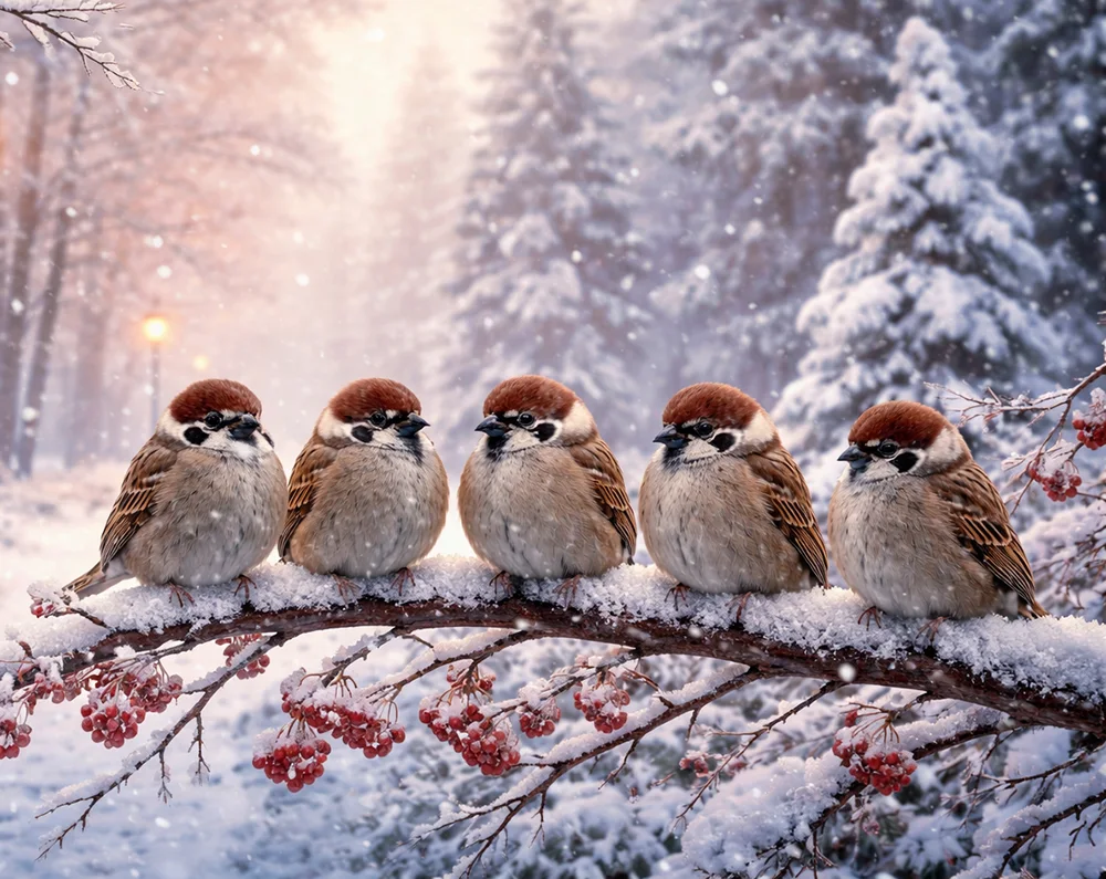 Воробьи на учёте: кто самый пернатый регион?