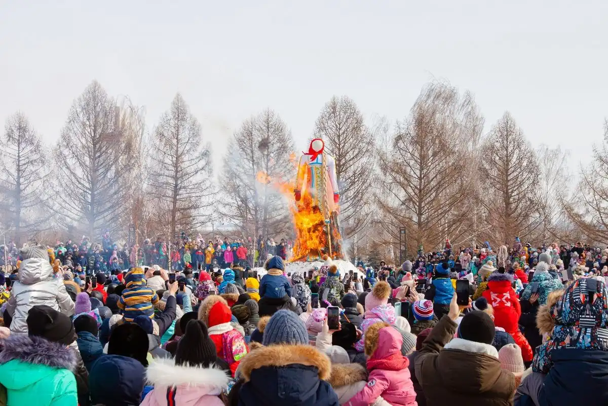 Где в 2026 году отметят Масленицу в Нижнекамске