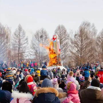 Где в 2026 году отметят Масленицу в Нижнекамске