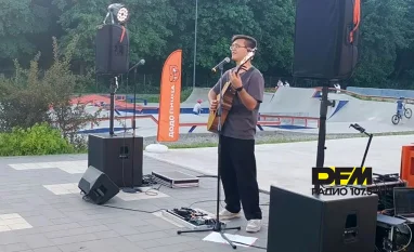 Гитарист из Челнов Дамир Гафаров дал бесплатный концерт в Нижнекамске