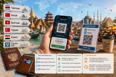 Где работает оплата по QR-коду для российских туристов: Таиланд, Китай, Вьетнам, Турция, Египет и страны СНГ