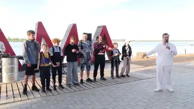 Лето зазвучало громче: в Нижнекамске открыли пляжный сезон