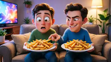 Ученые: украденная картошка фри вкуснее своей